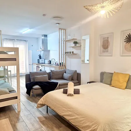 Διαμέρισμα Sr Marmoles Estudio En Centro